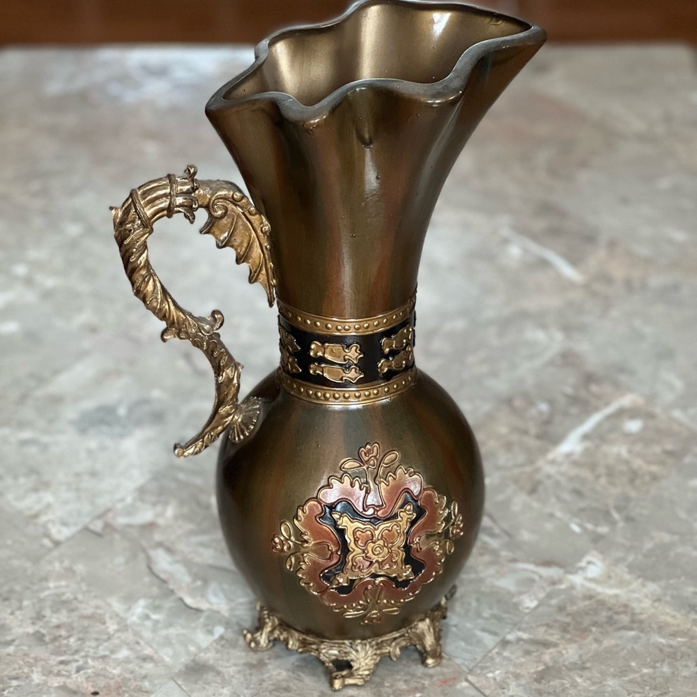 Antique style 14.5 inch Vase